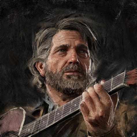 Joel Miller By Yuujow On Deviantart The Last Of Us The Lest Of Us