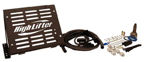 High Lifter Products Releases Signature Series Radiator Relocation Kits
