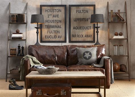 Modern minimalistic interior with an armchair. Houston Wall Decoration | Greenslades Furniture | Vintage ...