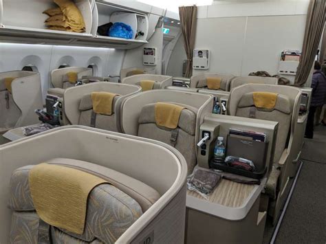 Review Asiana Business Class From SFO Seoul Hanoi Disappoints SFGate