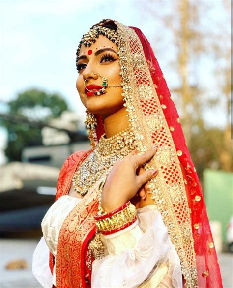 Hina Khans Bridal Look As Komolika On Kasautii Zindagii Kay Is Hot