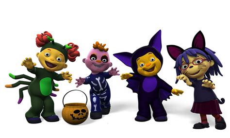 Sid the Science Kid's Halloween Episode Premiers October 17th on PBS 