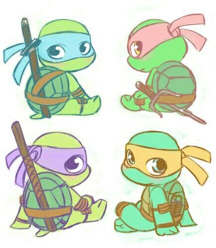 Mejores 58 imágenes de Tortugas Ninja en Pinterest Tortugas ninjas
