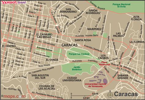 Caracas The Capital Of Venezuela Travel Featured