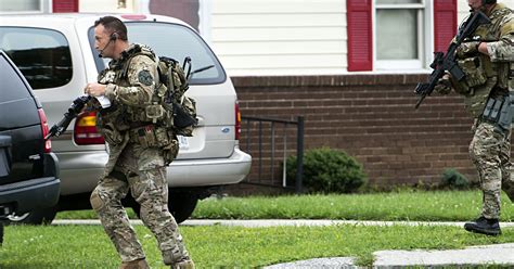 Police standoff ends with bank robbery suspect's arrest