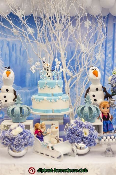 Frozen! Frozen! | Frozen birthday decorations, Frozen ...