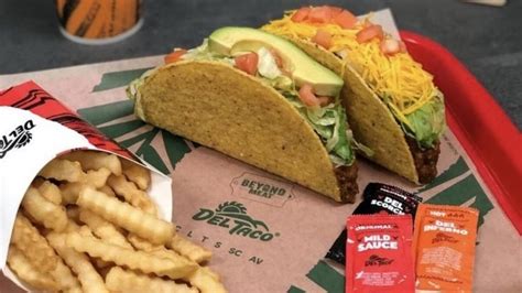 Del Taco Menu With Prices Updated May 2024 Thefoodxp