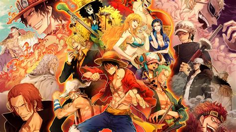 Imagenes De One Piece Fondo Pc