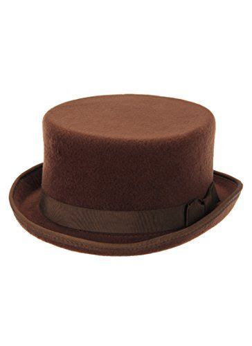 Elope John Bull Low Steampunk Top Hat In Brown Elope Amazon