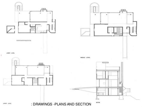 Smith House Richard Meier Plans Architecture