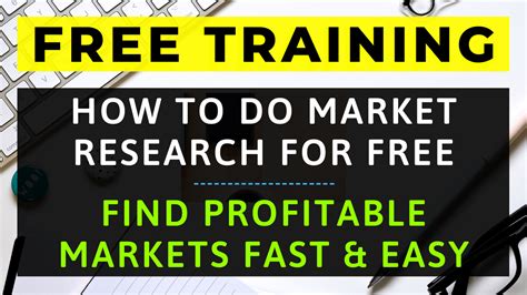 How To Find A Profitable Market Youre Passionate About And Make A Full