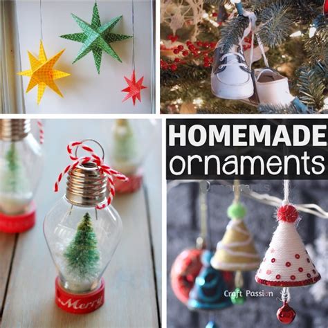 31 Easy Homemade Ornaments For Your Christmas Tree 2022