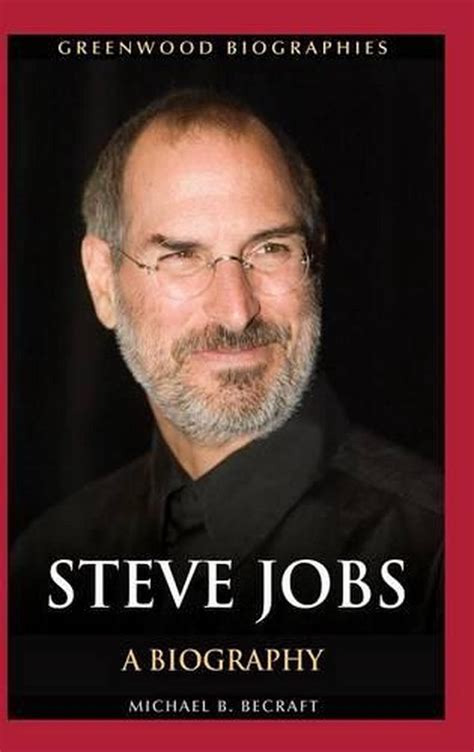 Steve Jobs A Biography By Michael Becraft English Hardcover Book