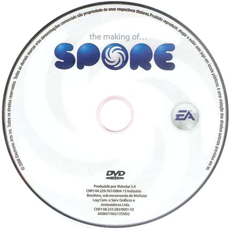 Spore Galactic Edition 2008 Windows Box Cover Art Mobygames