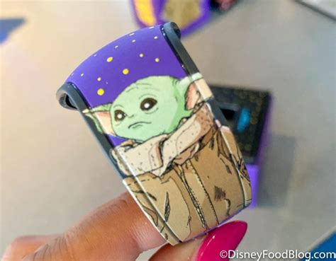 The New Limited Edition Baby Yoda Magicband Has Made Its Way To Another