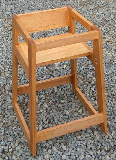 A full list is available within the safety precautions section of this page. DIY Restaurant High Chair: So simple, yet perfect for what ...