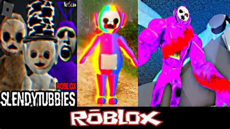 Slendytubbies Roblox Updates November 2019 Part 1 By Notscaw Roblox