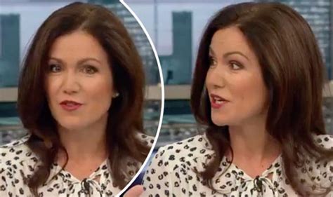Susanna Reid Hints At X Rated Dancing In Underwear Tv And Radio Showbiz And Tv Uk