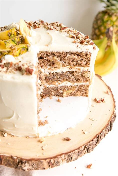 Moist and delicious banana bread recipe. This classic Hummingbird Cake is packed with pineapple ...