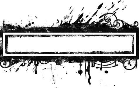 Download Banner Transparent Grunge Grunge Banner Grunge Png Full