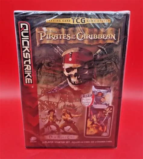 Disney Pirates Of The Caribbean Tcg Dead Mans Chest Game New And Sealed £1195 Picclick Uk