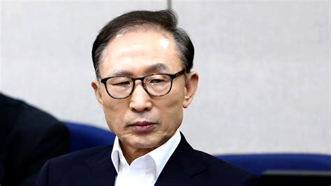 Lee Myung Bak South Korean Ex President Receives Pardon The New