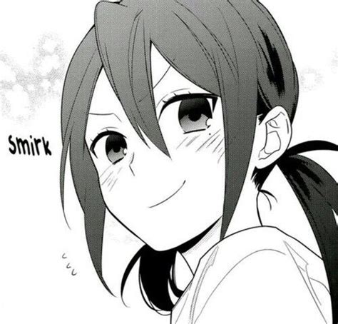 You Cant Scare Me~ Sasukx Smirk Manga Mangagirl Cute Kawaii