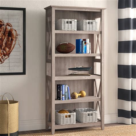 Sand And Stable Veda 66 H X 32 W Standard Bookcase And Reviews Wayfair