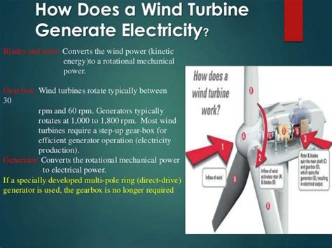 How To Generate Electricity From Wind Turbine