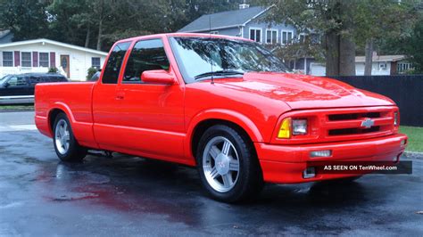 Chevy S10 Ss P U Ramjet Fuel Injection 1995