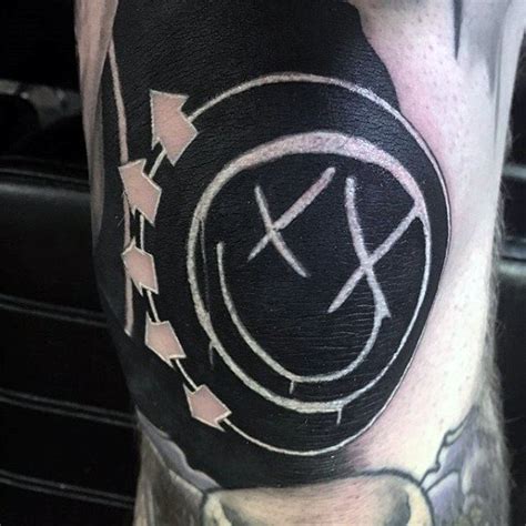 50 Blink 182 Tattoos For Men Rock Band Ink Ideas