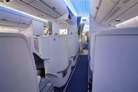 A350 900 Finnair Business Class