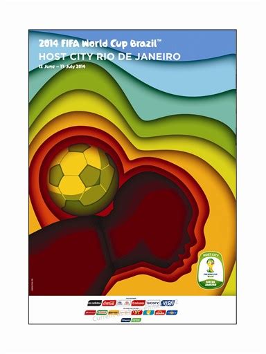 2014 world cup brazil host city posters fly brother
