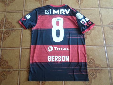 Veja abaixo o histórico do confronto desse clássico nacional. Camisa Flamengo Jogo X São Paulo 8 Gerson M | Mercado Livre