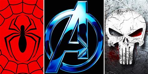 All Marvel Superhero Logos With Names Automotive Wallpaper