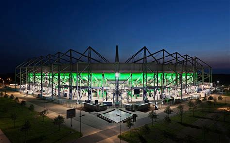 Download wallpapers Borussia Park, German Football Stadium ...