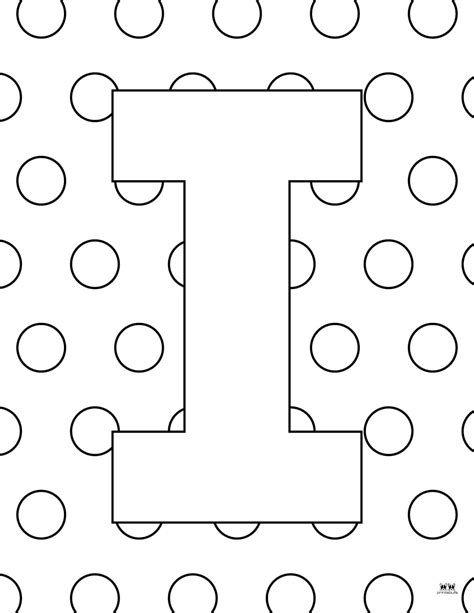 Letter I Coloring Pages 15 Free Pages Printabulls