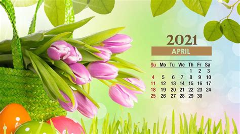 2021 April Calendar Wallpapers Kolpaper Awesome Free Hd Wallpapers