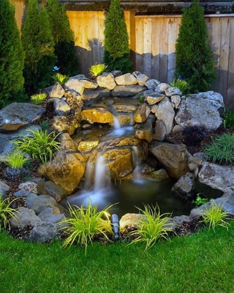 62 Best Backyard Waterfalls To Elevate Your Landscape