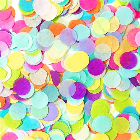 Rainbow Confetti Mix Paperboy