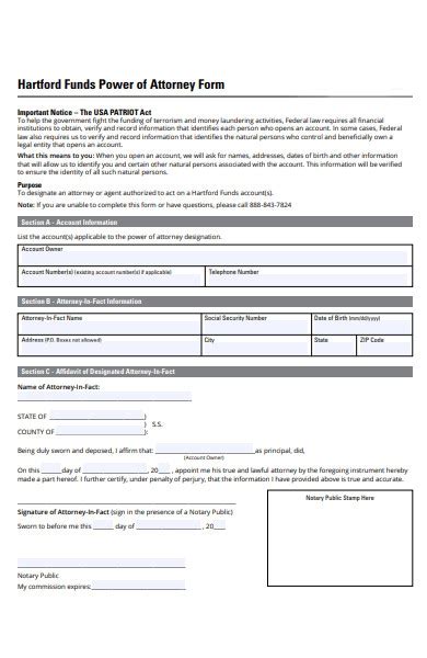 They help the grantor to complete business or. FREE 34+ Power of Attorney Forms in PDF | MS Word