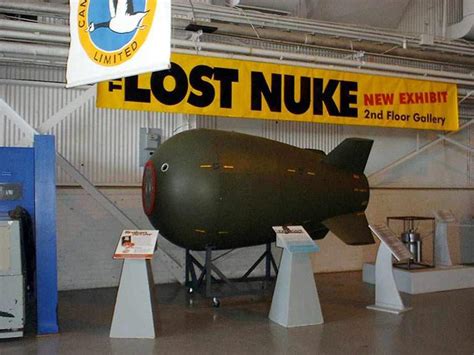 Diver May Have Found Lost Nuclear Weapon That Was Packed With Lead When