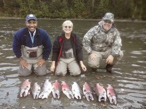 Fish On!!! 2014 Alaska Fishing Report: Alaska Silver Salmon Fishing on
