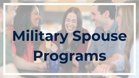 Military Spouse Programs • Uso Rota