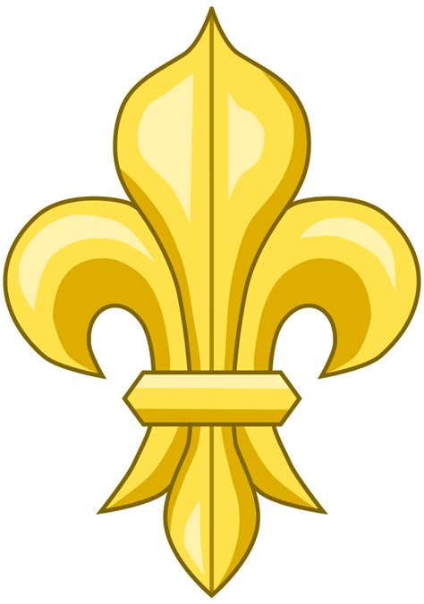 A Fleur De Lis The Most Common Symbol In French Heraldry Fleur De