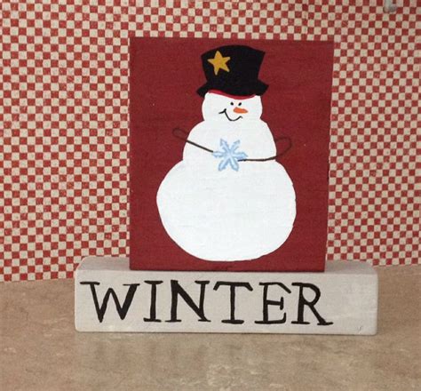 Snowman blocks ⛄️ | Snowman blocks, Snowman, Novelty sign