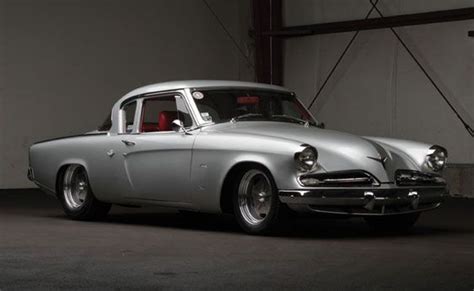 1953 Studebaker Champion Custom Starlight Coupe Futuristic Cars