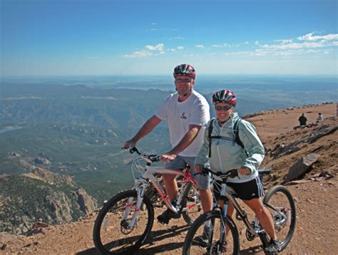 The matter is ambalco counts only your cadence, it has no clue about the resistance level you set on your bike. Rockhound: Mountain Bike Pike's Peak & ATV Rentals & Sales ...