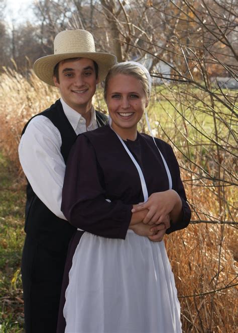 Deluxe Amish Womans Costume Bonnet Apron Dress Etsy
