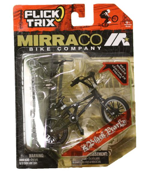 Finger Bike Bmx Mirraco Black Pearl Flick Trix Ultrajeux